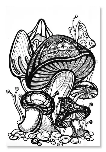 艺苑画室小小班线上课程——主题黑白创意设计课