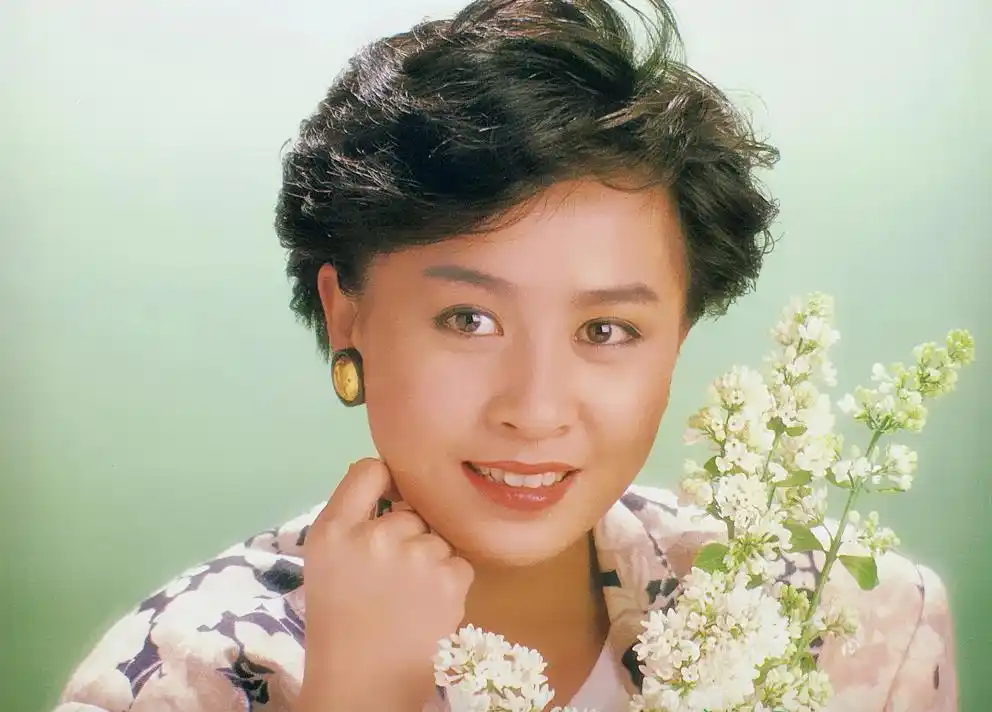 年轻时的刘嘉玲真漂亮!妥妥的邻家小妹耶~果然年轻就是好!