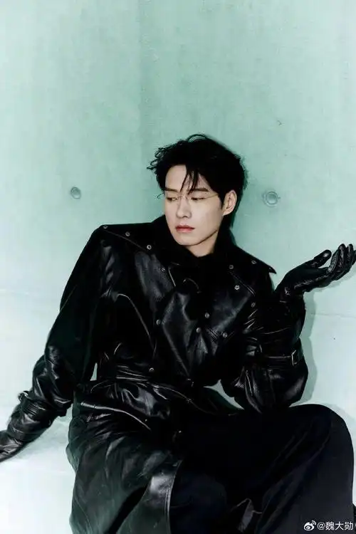 魏大勋又穿皮衣了