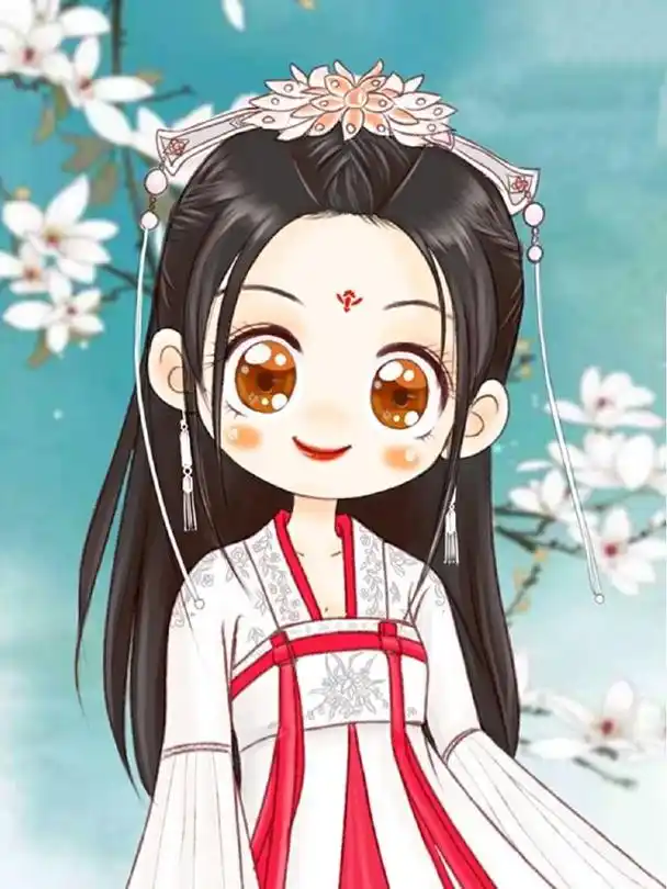 古风动漫q萌人物 漂亮书生