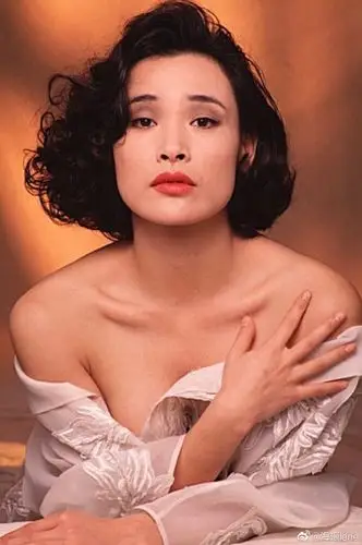 她是我心里最美最娇艳的红玫瑰.她是陈冲.