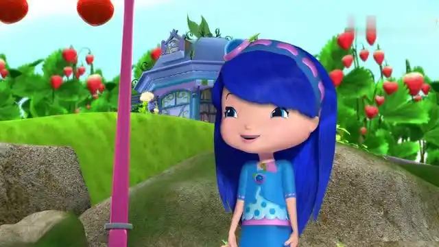 《草莓甜心》蓝莓贝贝感觉到了自己弥补了自己对公主的无礼表现