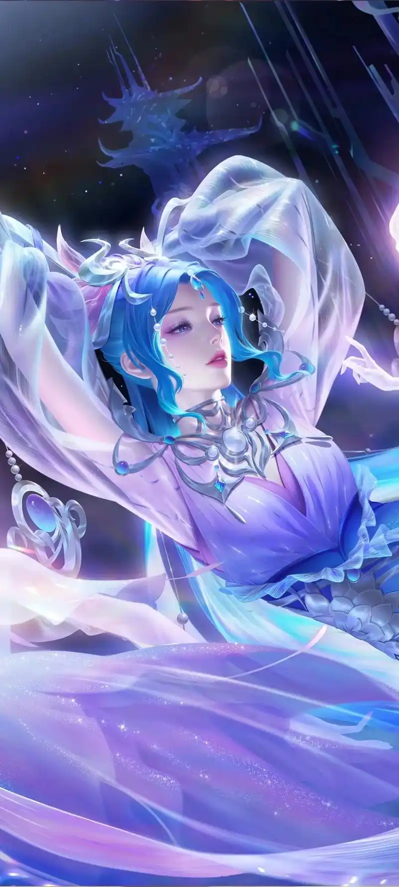 王者荣耀貂蝉全面屏壁纸