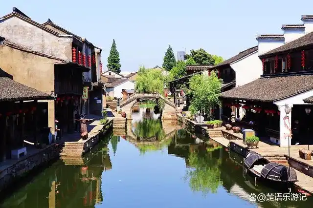 绍兴居然有四大江南水乡古镇,三个古朴一个神秘,你来过几个?