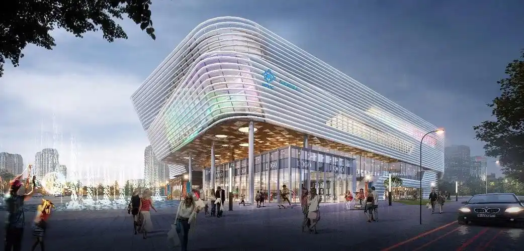 最好的园区,遍地都是邻里中心-成都楼讯