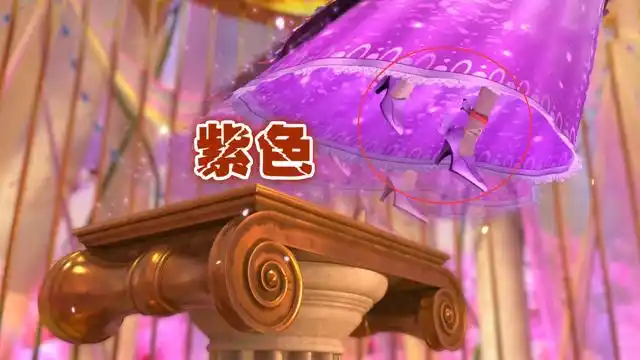 大家都在关注高泰明复活,却忽视了灵公主的鞋,紫色蝴蝶鞋太美了