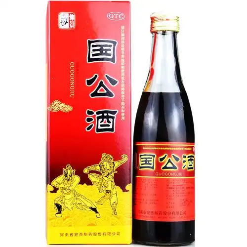 仲景国公酒328ml散风祛湿舒筋活络关节腰腿疼痛手足麻木