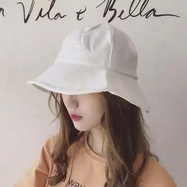 女生戴帽子超霸气头像00后拽拽的气质女生头像