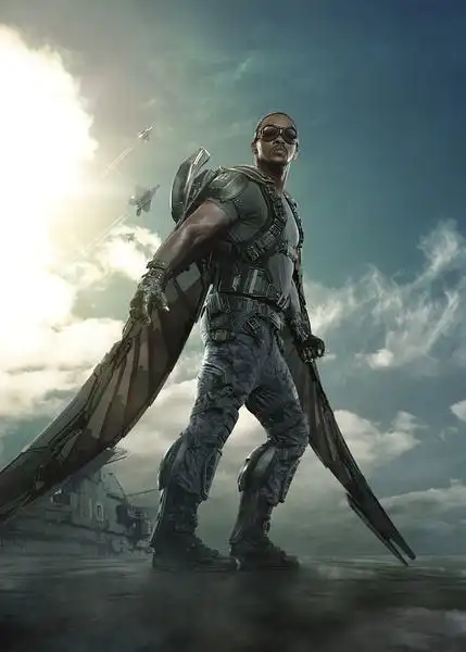 猎鹰(美国漫威漫画旗下超级英雄)_石塘网