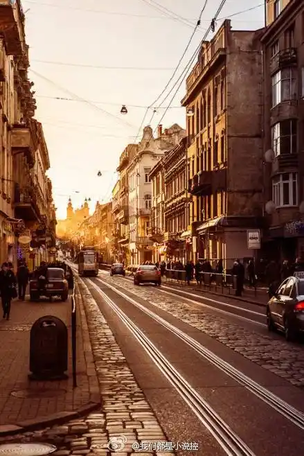 黄昏街道的转角遇到你