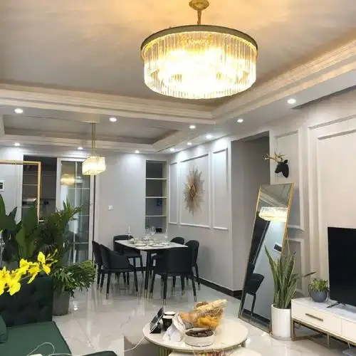 收纳空间很充足 所以家里看起来不会乱!