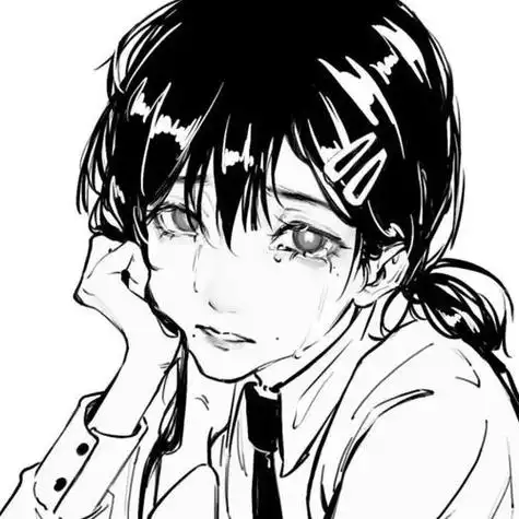 日系漫画头像 黑白头像小清新 漫画头像图片大全 -【爱个性】