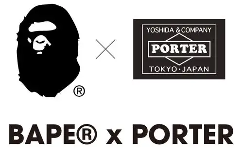 迷彩加豹纹,bape 携 porter 再推 2014 秋季联名包袋