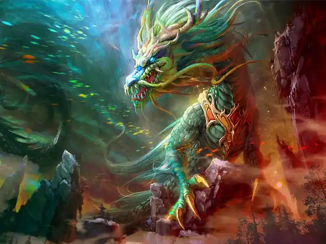 《山海经》记载的"万龙之祖",不是烛龙和应龙,此神兽更有资格