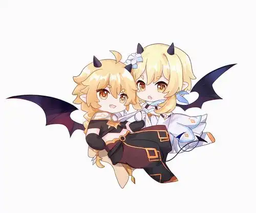 空荧注意. 小恶魔