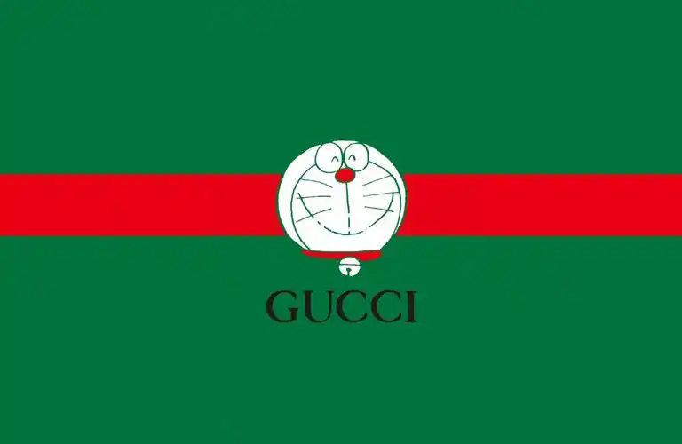 哆啦a梦和古驰的联名电脑壁纸给自己的电脑安排了一下,老花有点伤眼睛