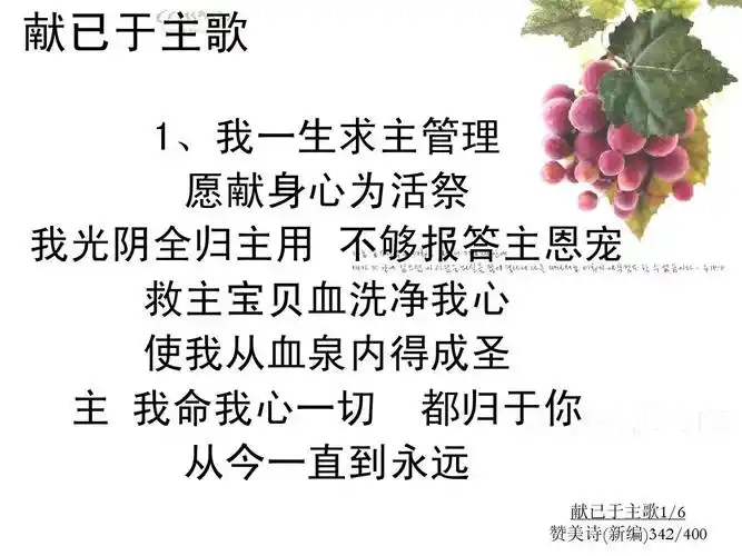 342献已于主歌ppt