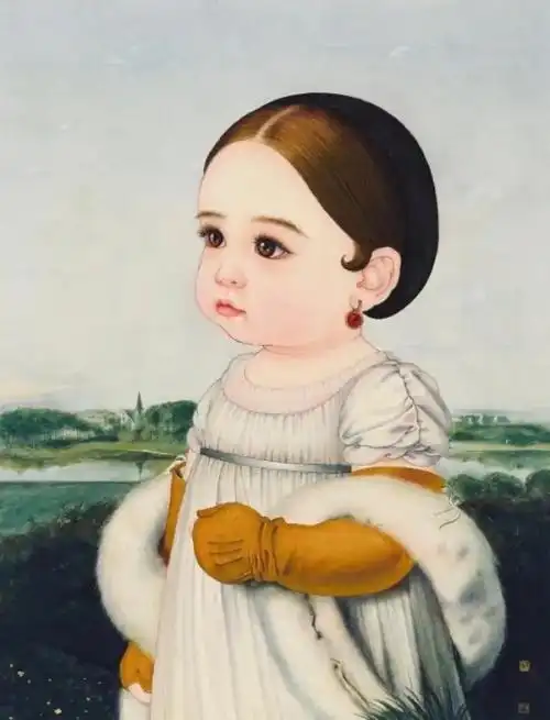 q版名画,哈哈!能猜对几个!