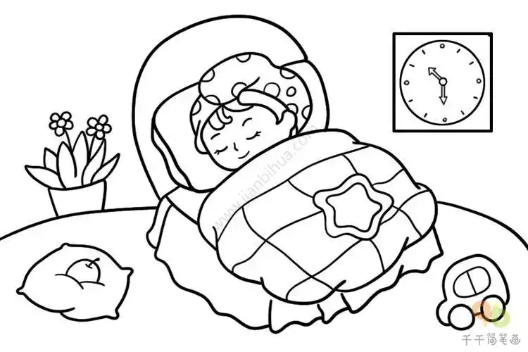 如何教儿童画简笔画 简笔画图片大全-蒲城教育文学网