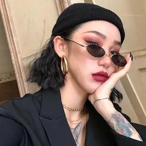 纹身美女社会人_霸气女生头像图片_扣扣居