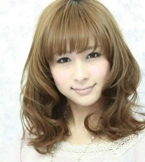 锡纸烫发型图片女士 今年女生十分时尚的锡纸烫发型图 - 发型设计