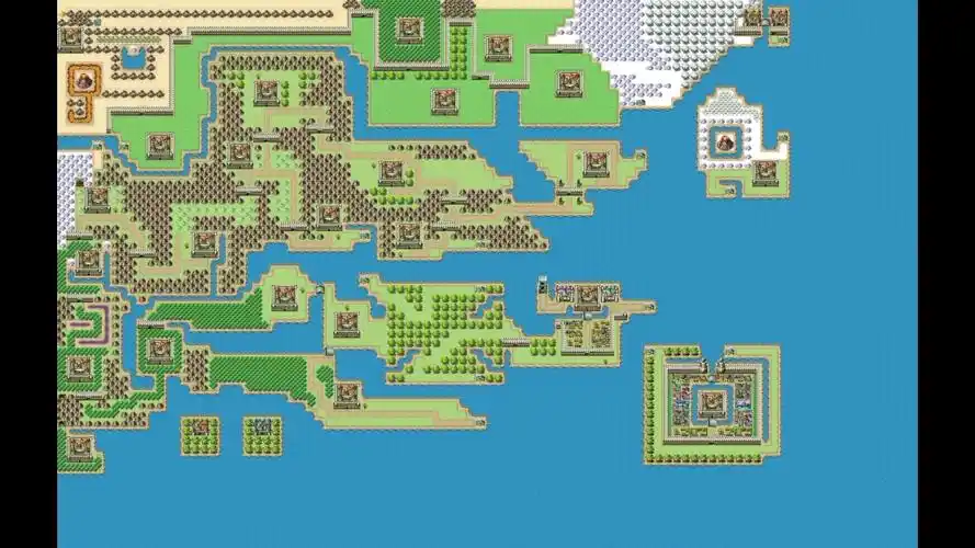 rpgmaker自制地图