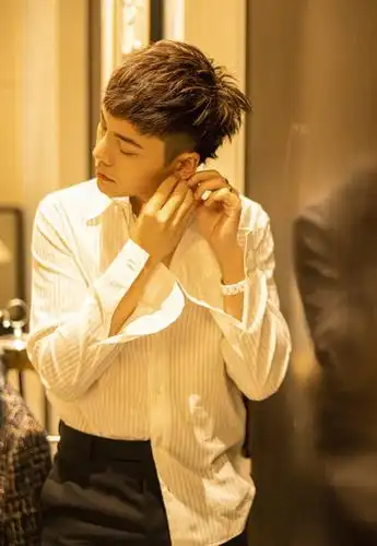 霸气总裁陈伟霆,图片大全,高清,图库-回车桌面