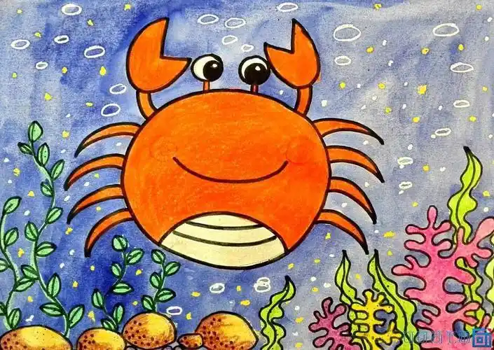 儿童简笔画图彩色