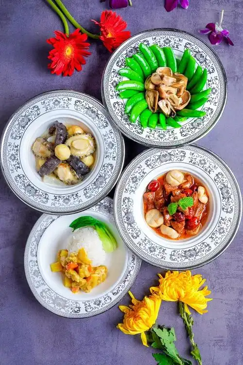 国宴大厨贾厨老师将还原国庆70周年时期人民大会堂盛宴的经典菜品四道