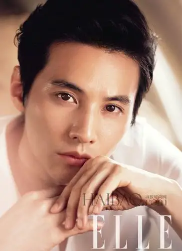 元斌登《elle》杂志韩国版2014年5月刊