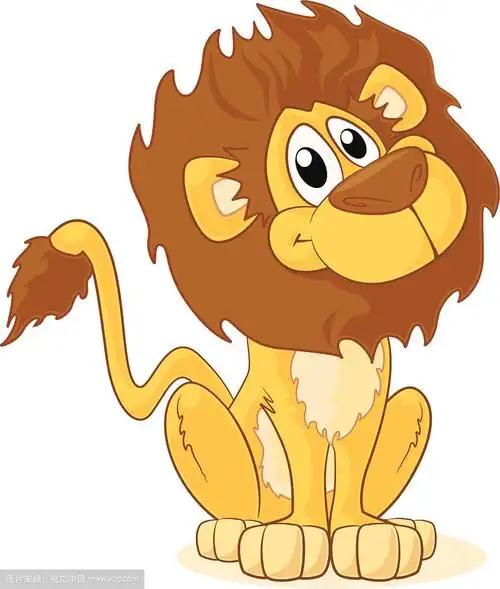 卡通狮子