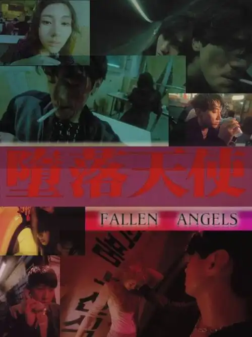 堕落天使##王家卫# 我简直爱死了这部电影.