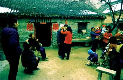 山村婚俗今昔谈