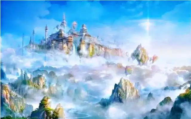 处处充满恶鬼,恶灵以及混浊的灵气,刀山火海,这与天庭的仙境是完全不