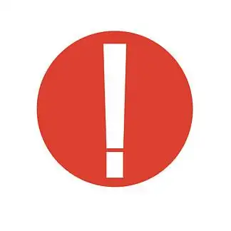 红色感叹号 i>警 /i>告 i>警 /i> i>示 /i> i>标 /i> i>志 /i>