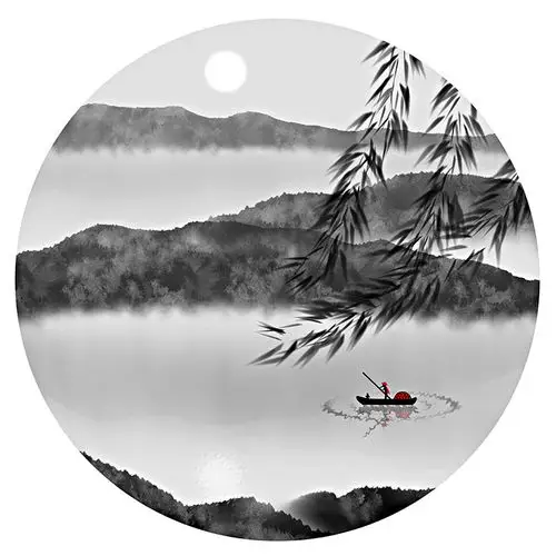 水墨意境图片