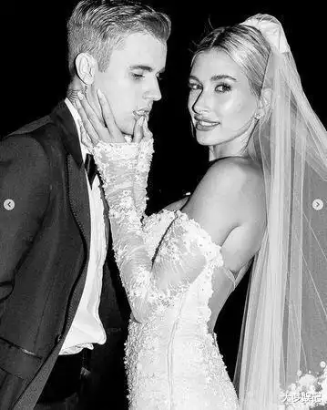 小贾斯汀(justin bieber)爱妻海莉比伯(hailey bieber)2018年登记结婚
