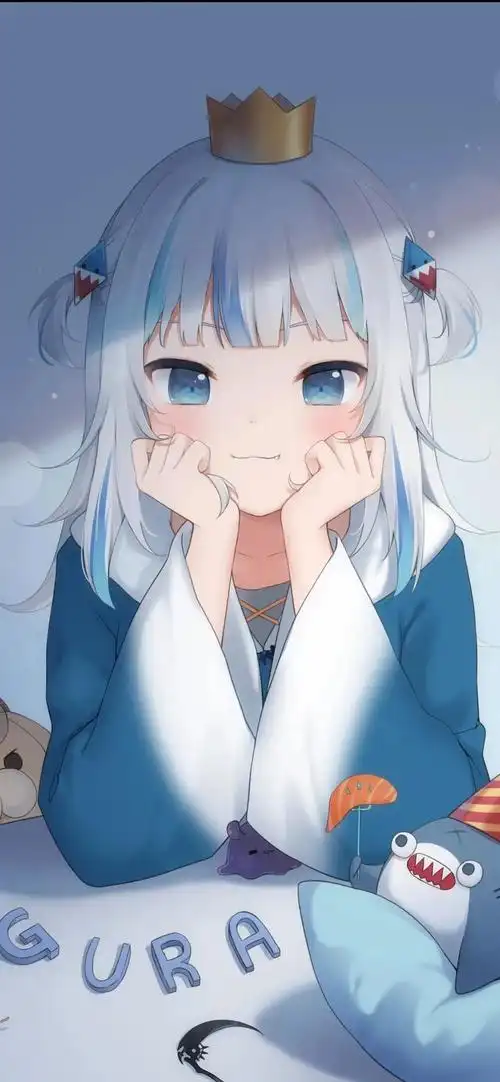 超清二次元动漫可爱美女手机壁纸!