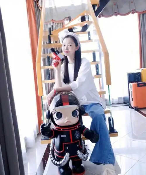 宋轶同款13demarzo立体玩偶t玩偶发箍