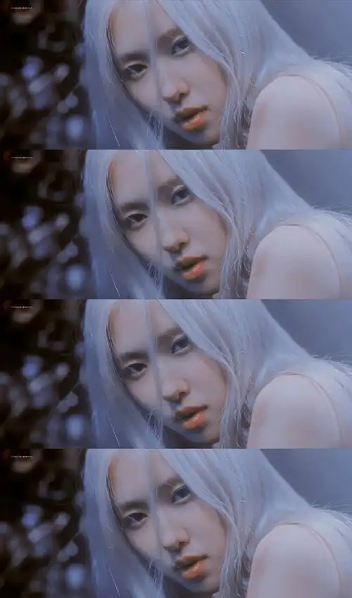 rose蓝发##blackpink直播