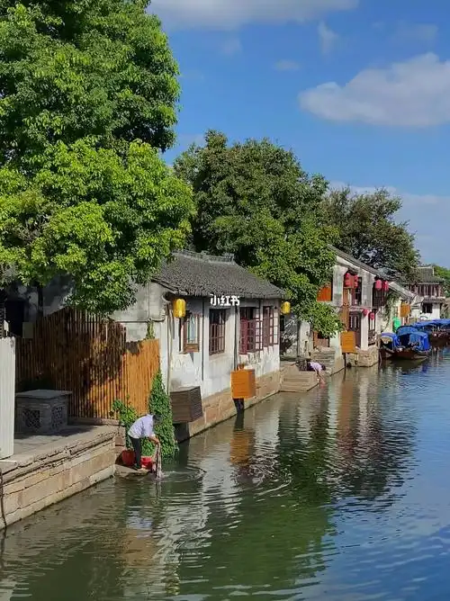 江南水乡慢生活里的诗意