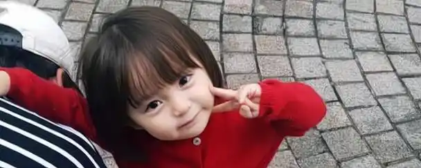 3-4岁女宝短发发型,超简单还洋气,宝妈选发首选