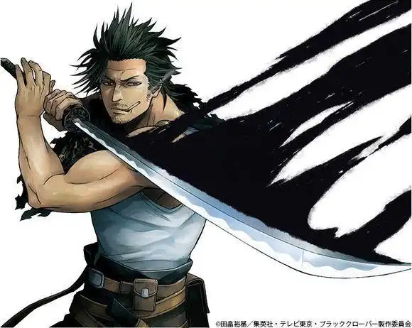 超帅黑色四叶草新卷封面公布