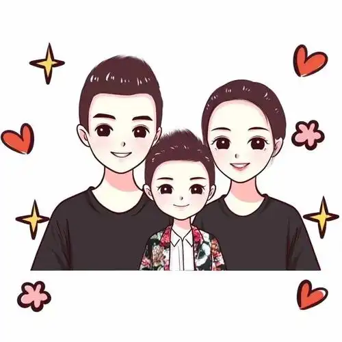 微信头像设计,个人,闺蜜,情侣,全家福头像