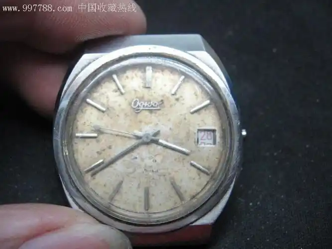 瑞士奥奇华,手表/腕表,石英,年代不详,其他国外品牌,钢,瑞士,三针_第2