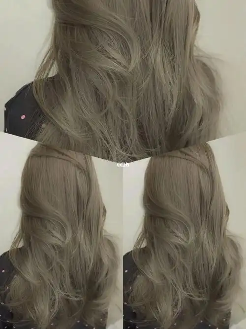 成都染发亚麻色系真的很显白