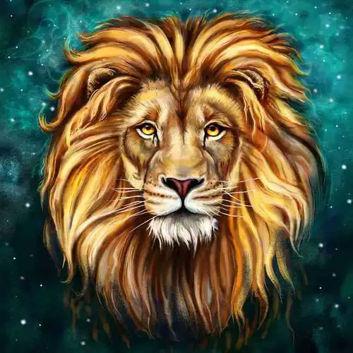 霸气狮子座男生名字和头像?