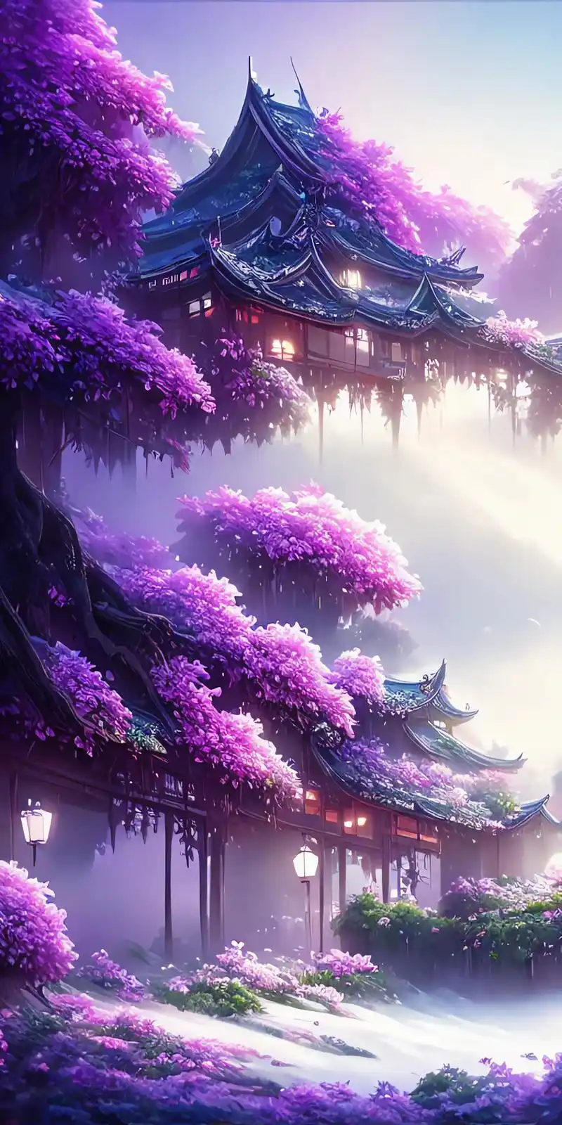 欢迎取图 #壁纸手机超清全面屏 #我又来送图啦 #唯美意境 - 抖音