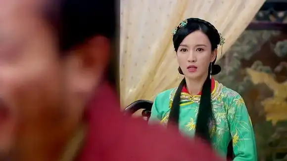 情定三生:吴九杀蔷薇不成,害怕连累亲闺女吴翠翠,一头撞向柱子-影视综