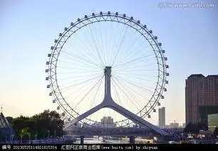 天津之眼简笔画幼儿